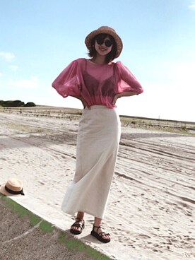 はるきゃんさん(レディース・167cm)の秋コーディネート