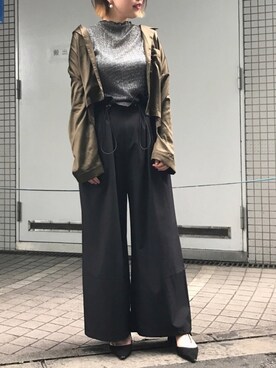 Nozomiさん（レディース・160cm）の夏コーディネート