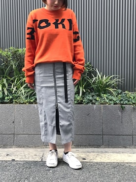 Nozomiさん（レディース・160cm）の秋コーディネート