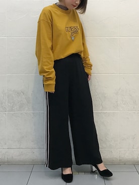 Nozomiさん（レディース・160cm）の秋コーディネート