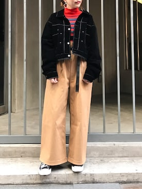 Nozomiさん（レディース・160cm）の秋コーディネート