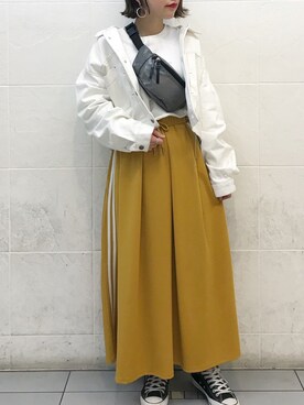 Nozomiさん（レディース・160cm）の冬コーディネート