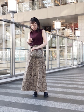 Nozomiさん（レディース・160cm）の夏コーディネート