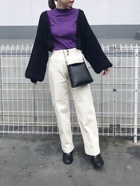 Nozomiさん（レディース・160cm）の秋コーディネート