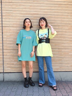 Nozomiさん（レディース・160cm）の夏コーディネート