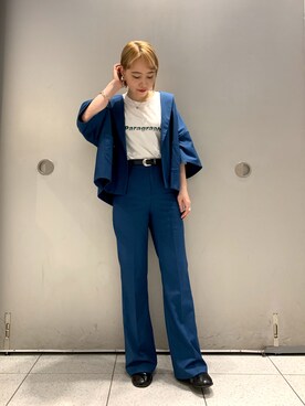 Nozomiさん（レディース・160cm）の夏コーディネート