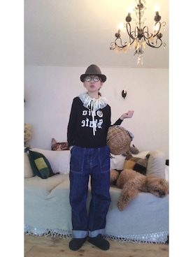 「MERVEILLE H.（メルベイユアッシュ）のアイテム」を使った、iroas31さん（レディース・153cm）の春コーディネート