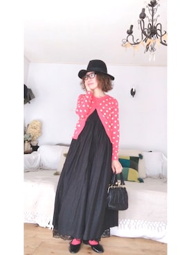 「カシュクール」｜「アイテム（スリッポン）」を使った、iroas31さん（レディース・153cm）の春コーディネート