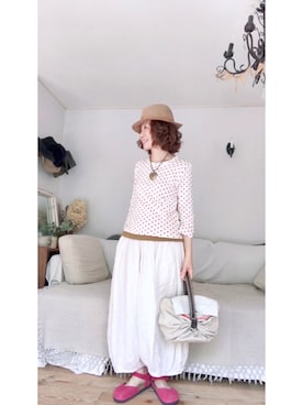 「Lisette（リゼッタ）のアイテム」を使った、iroas31さん（レディース・153cm）の春コーディネート