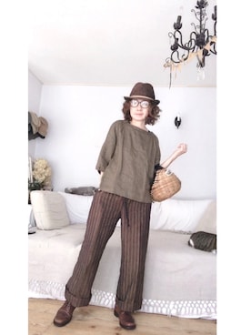 「Lisette（リゼッタ）のアイテム」を使った、iroas31さん（レディース・153cm）の春コーディネート