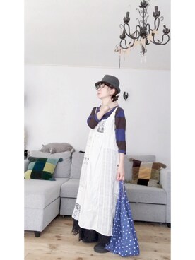 「Lisette（リゼッタ）のアイテム」を使った、iroas31さん（レディース・153cm）の夏コーディネート