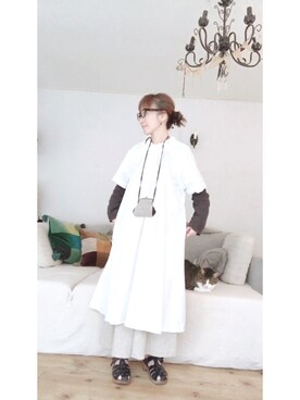 「EXPERT（エキスパート）のアイテム」を使った、iroas31さん（レディース・153cm）の夏コーディネート