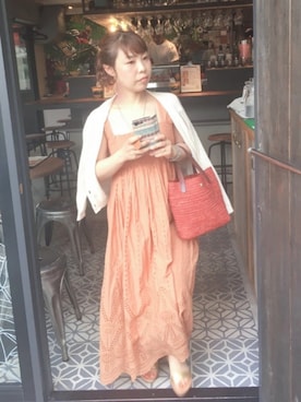 「fredy（フレディ）のアイテム」を使った、ゆきっぺさん（レディース・145cm）の夏コーディネート