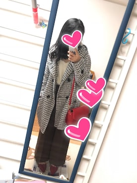 しょうこさん（レディース・156cm）の秋コーディネート