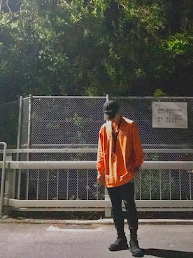 「KanyeWest」｜ryuichi さん（メンズ・170cm）の夏コーディネート