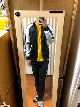 鎌・隆さん（メンズ・174cm）の春コーディネート