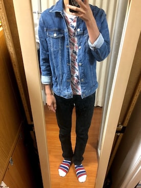 鎌・隆さんのコーディネート