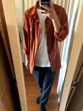 鎌・隆さんのコーディネート