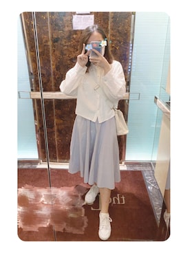 ymmdsxさん（レディース・155cm）の秋コーディネート