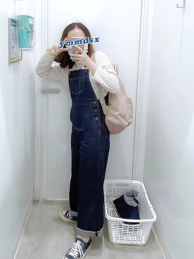 ymmdsxさん（レディース・155cm）の春コーディネート