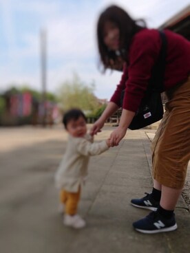 s a t o さん（レディース・157cm）の冬コーディネート