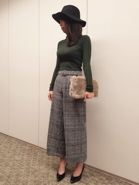 RyuRyu さん（レディース・160cm）の秋コーディネート