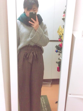 mamiさん（レディース・152cm）の冬コーディネート