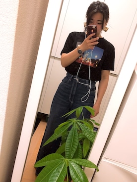 「Noritakeのアイテム（バッグ）」を使った、mamiさん（レディース・152cm）の春コーディネート