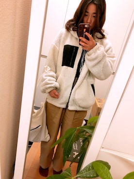 「Noritakeのアイテム」を使った、mamiさん（レディース・152cm）の冬コーディネート