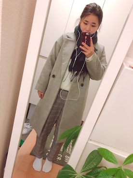 mamiさん（レディース・152cm）の冬コーディネート