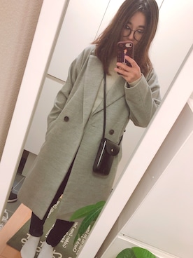 mamiさん（レディース・152cm）の冬コーディネート