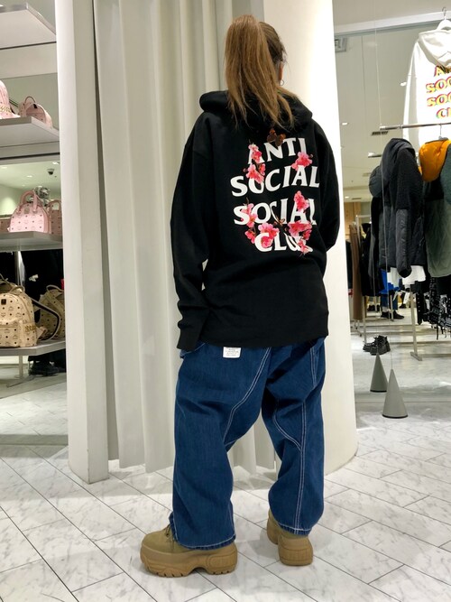 ANTI SOCIAL SOCIAL CLUB　パーカー　L 楽天市場】アンチソーシャルソーシャルクラブ