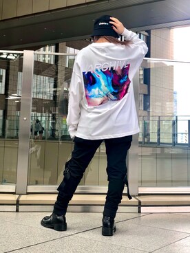 YU-KA OZAWAさん（レディース・153cm）の春コーディネート