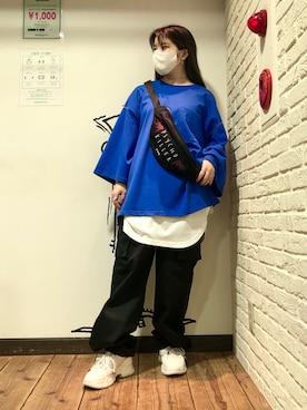 AZS TOKYOのボディバッグ/ウエストポーチを使った人気ファッション 