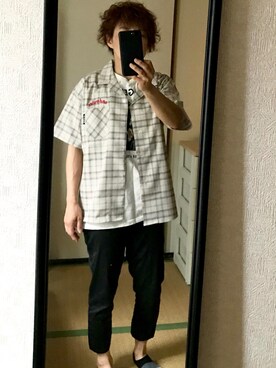 nyam7さん（レディース・155cm）の夏コーディネート