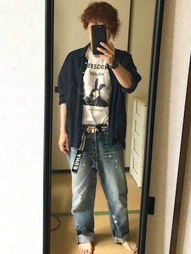 nyam7さん(レディース・155cm)の夏コーディネート