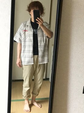 nyam7さん（レディース・155cm）の夏コーディネート