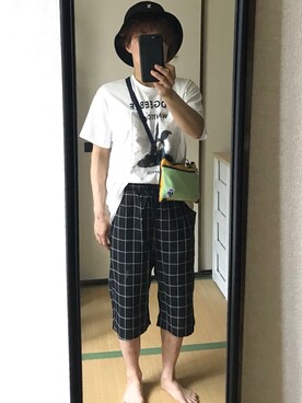 nyam7さん(レディース・155cm)の夏コーディネート