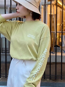 MOMOKAさん（レディース・160cm）の秋コーディネート