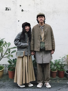 _h.n.d.w_さんのコーディネート