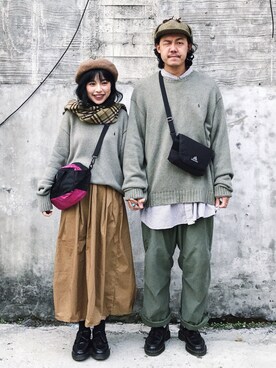 _h.n.d.w_さんのコーディネート