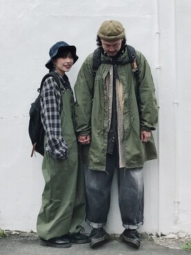 「L.L.Bean（エルエルビーン）のアイテム（財布/小物）」を使った、_h.n.d.w_さん（メンズ・180cm）の春コーディネート