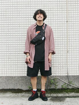 「NIKE ACG（ナイキエィシージー）のアイテム」を使った、_h.n.d.w_さん（メンズ・180cm）の春コーディネート