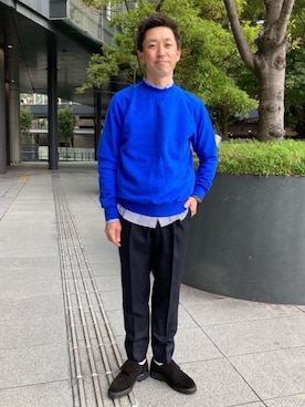 KANAIさん（メンズ・173cm）の秋コーディネート