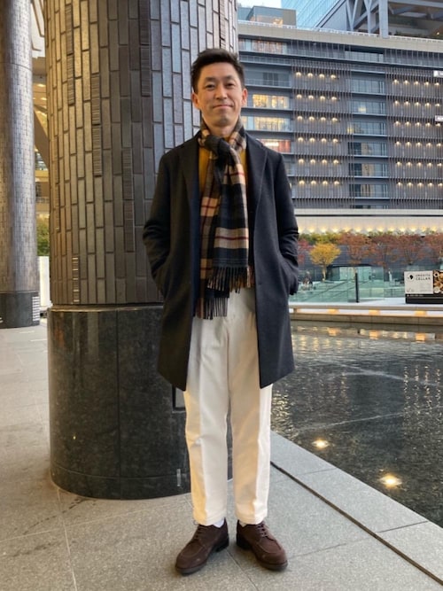 Kanai ユナイテッドアローズ大阪 メンズストア United Arrowsのニット セーターを使ったコーディネート Wear