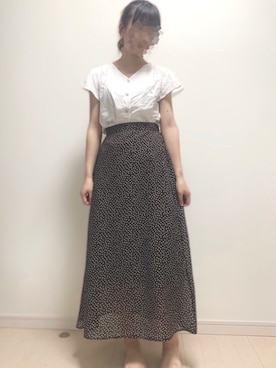 はるかこさん（レディース・157cm）の夏コーディネート