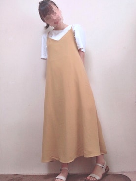 はるかこさん（レディース・157cm）の夏コーディネート