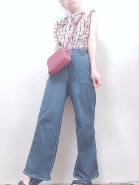 はるかこさん（レディース・157cm）の夏コーディネート