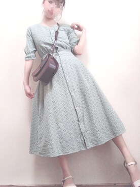 はるかこさん（レディース・157cm）の夏コーディネート