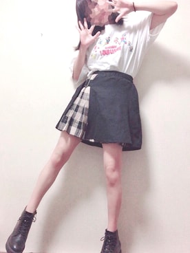 はるかこさん（レディース・157cm）の夏コーディネート